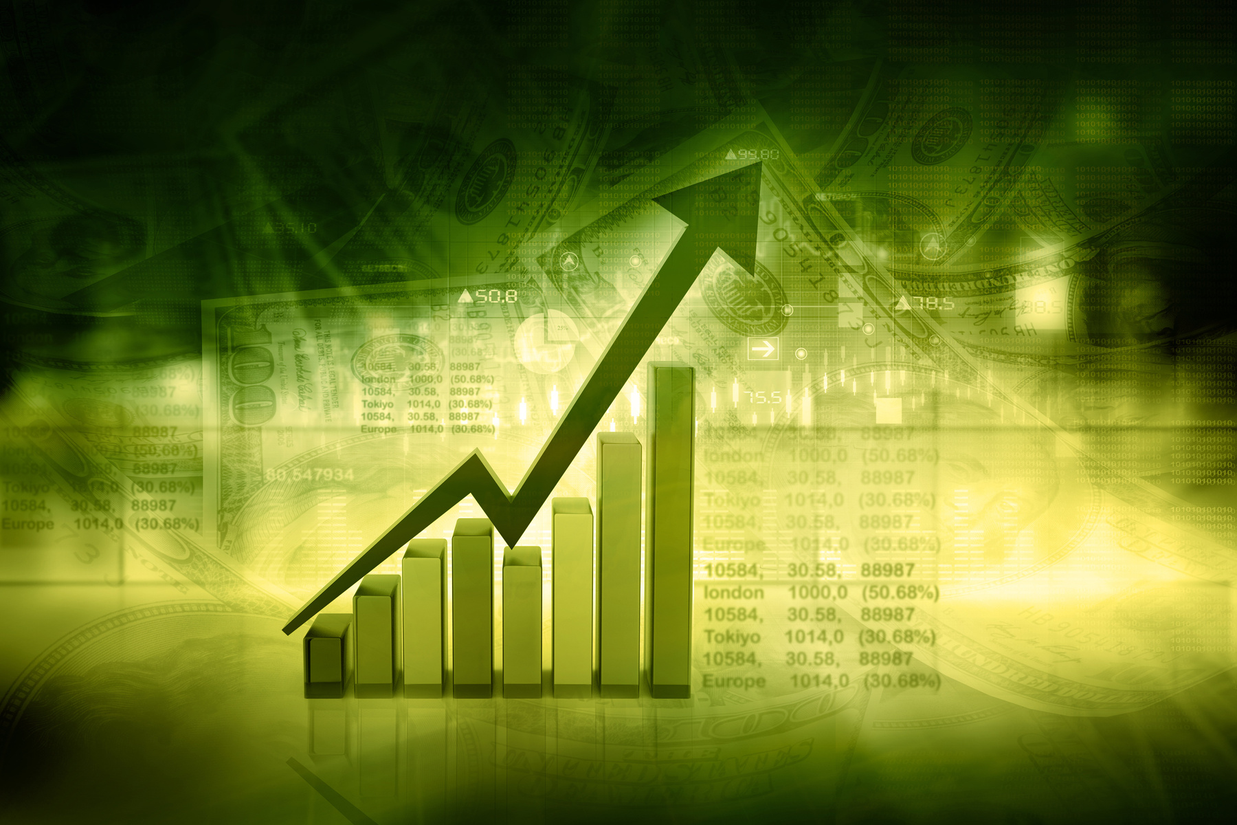 Financial background